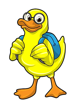 Duck Student Backpack