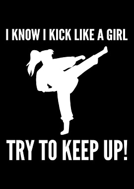 Like a Girl Wushu Master G