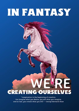 Fantasy Unicorn Quote