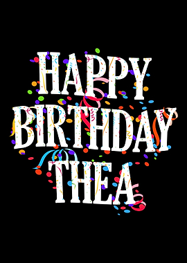 Happy Birthday Thea