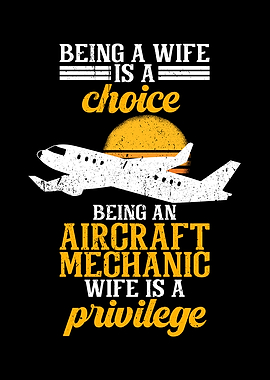 Aircraft Mechanic Wife