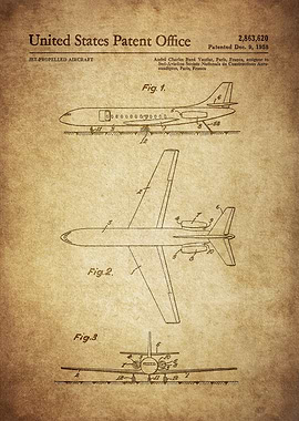 Airplane Patent