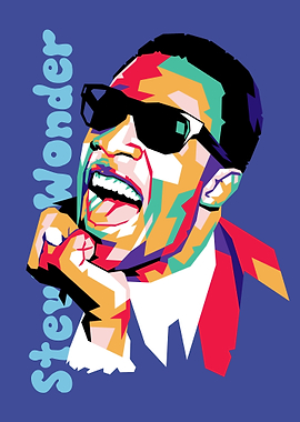 stevie wonder pop art