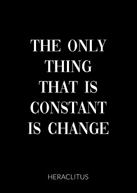 Heraclitus Quote