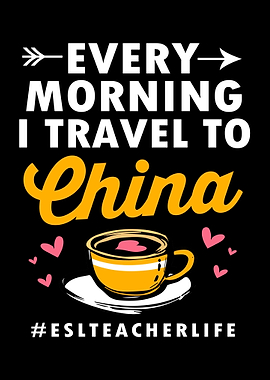 Funny ESL Teacher China