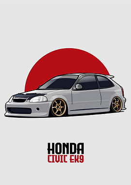 Honda Civic EK 9