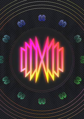 Magic Glyph Circle Rune