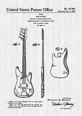 Guitar Patent