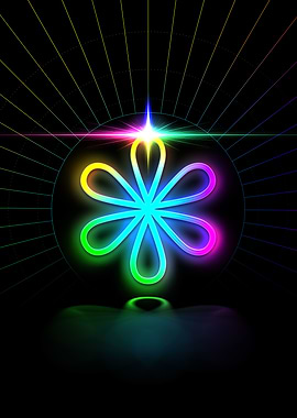 Magic Glyph Circle Rune