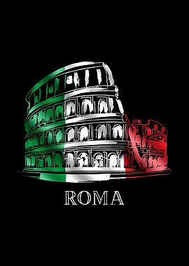 Rome Colosseum Lover