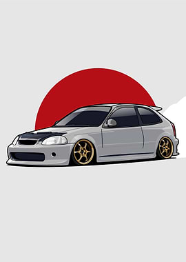 Honda Civic EK 9