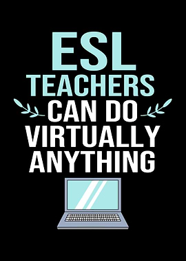 ESL Teacher Can Do Virtual