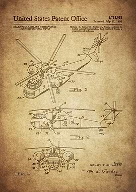 Airplane Patent