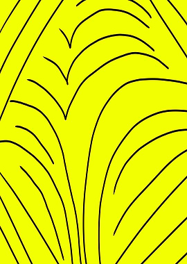 yellow black abstract back