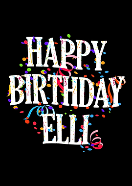 Happy Birthday Elli