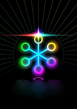 Magic Glyph Circle Rune