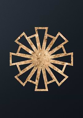 Magic Glyph Circle Rune