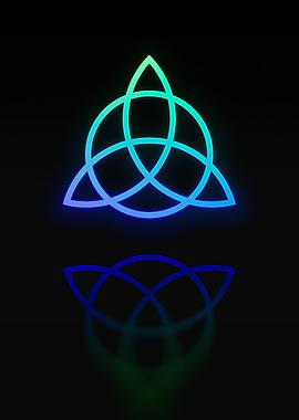 Neon Magic Seal Sign Sigil