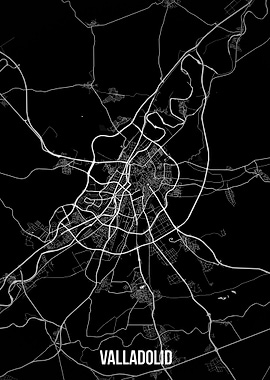 Valladolid dark map