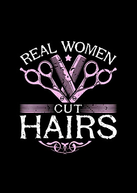 Real Women Cut Hairs