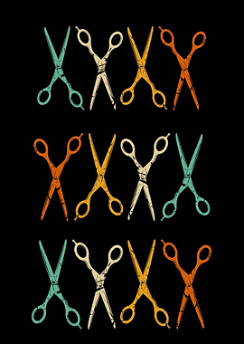 Vintage Hairdresser Retro