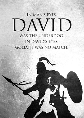 David and Goliath