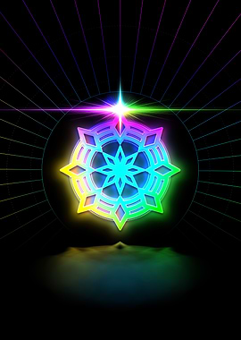 Magic Glyph Circle Rune