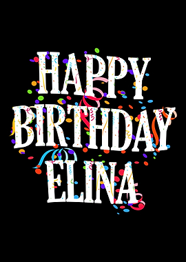 Happy Birthday Elina