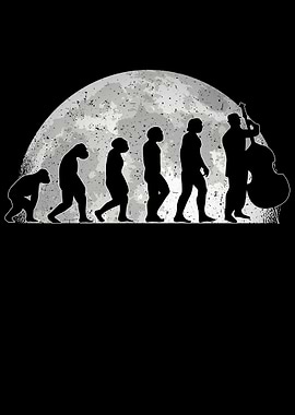 Cellist Evolution Moon
