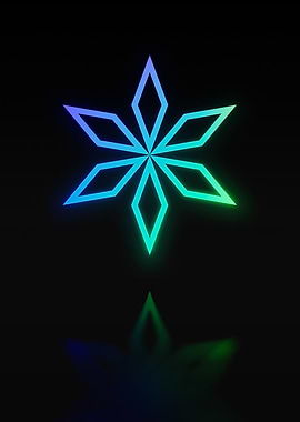 Neon Magic Seal Sign Sigil