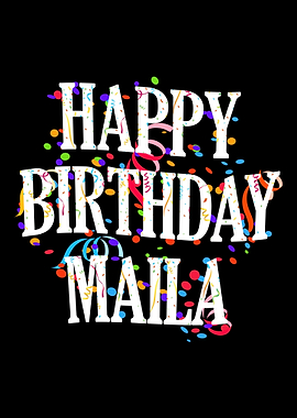 Happy Birthday Maila