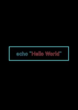 Hello World Bash