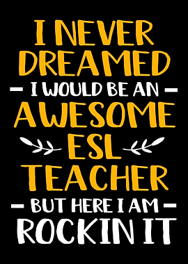 Funny English Teacher