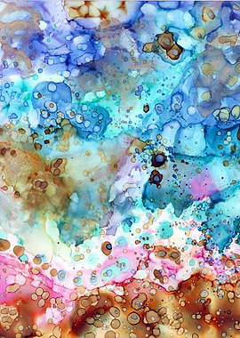 Abstract Ocean Bottom