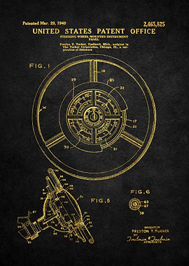 25 Tucker Steering Wheel