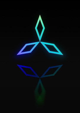 Neon Magic Seal Sign Sigil