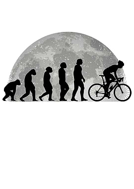 Bicycle Evolution Moon