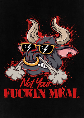 Vegan Angry Bull