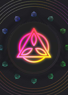 Magic Glyph Circle Rune