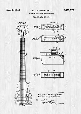 Guitar PatentGuitar Patent