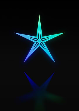 Neon Glyph Mandala Rune