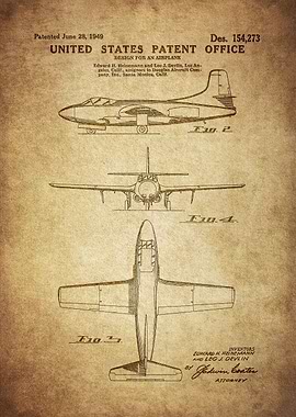 Airplane Patent