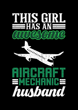 Aircraft Mechanic Husband