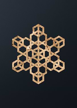 Gold Magic Seal Sign Sigil