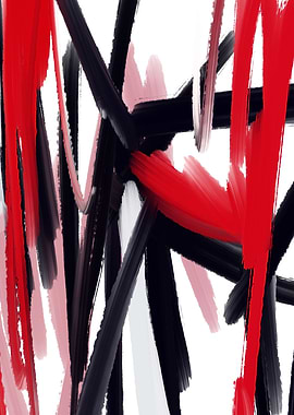 Red White and Black 3