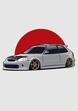 Honda Civic EK 9