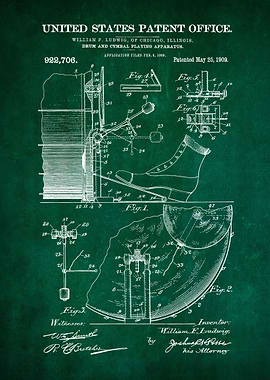 44 Drum And Cymbal Pedal