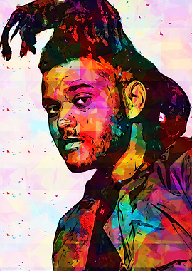 The Weeknd poster