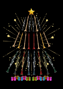 Christmas Tree Clarinet