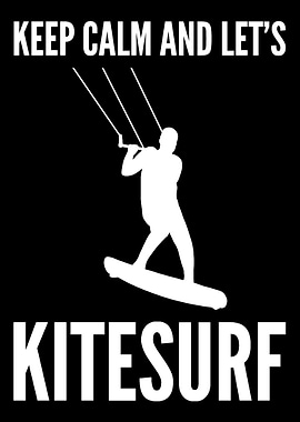 Lets Kitesurf Surfer Gift
